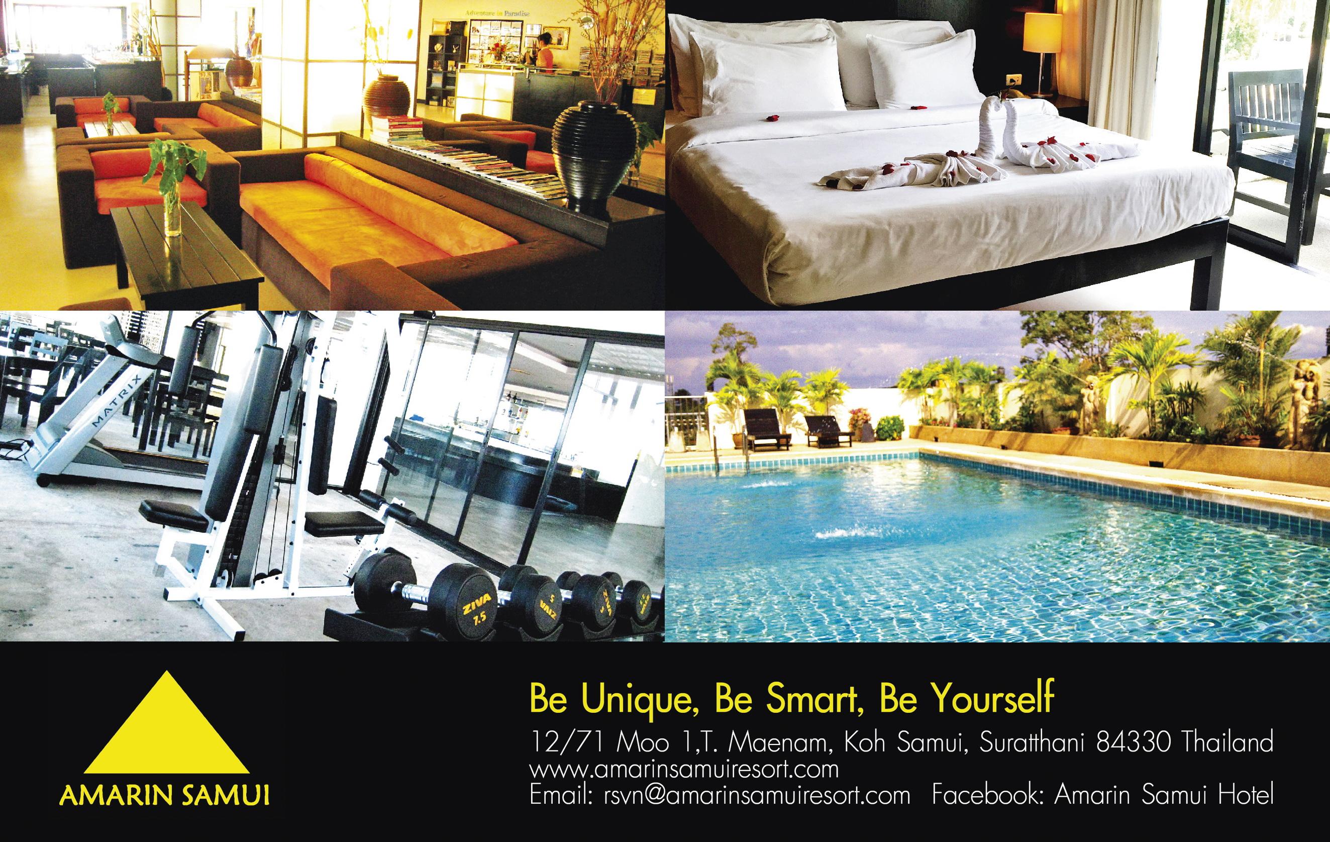 Amarin Samui Hotel - Sha Plus Certified Mae Nam Exteriör bild