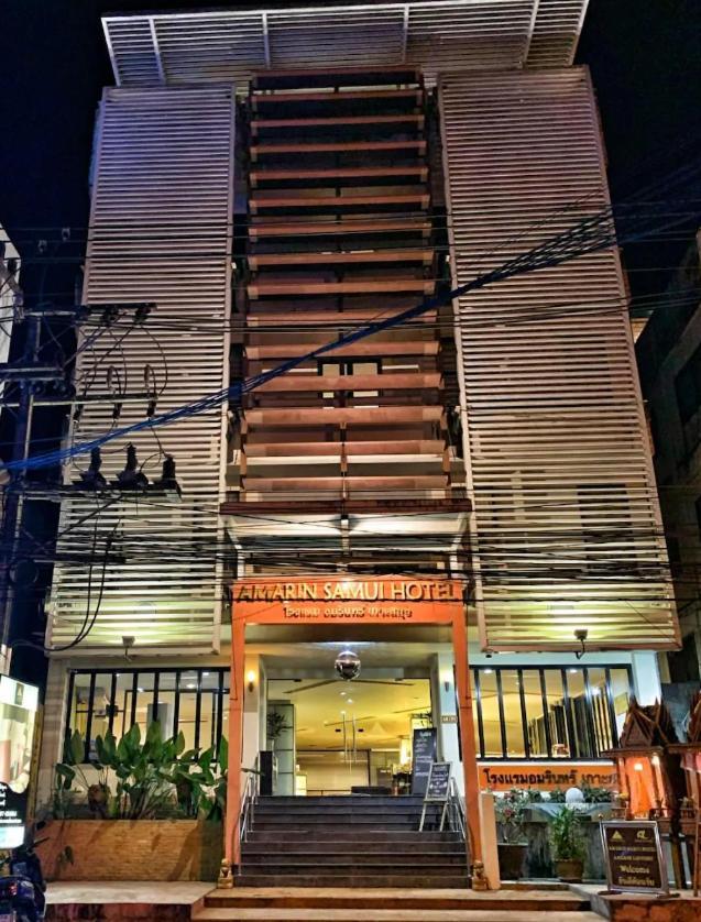 Amarin Samui Hotel - Sha Plus Certified Mae Nam Exteriör bild