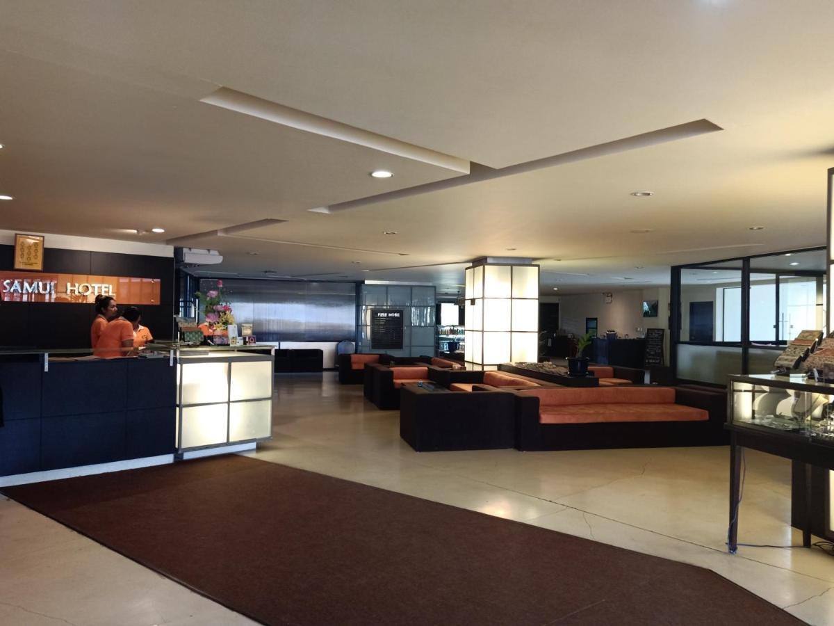 Amarin Samui Hotel - Sha Plus Certified Mae Nam Exteriör bild