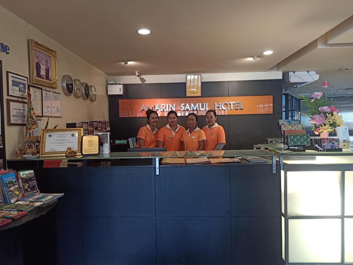 Amarin Samui Hotel - Sha Plus Certified Mae Nam Exteriör bild