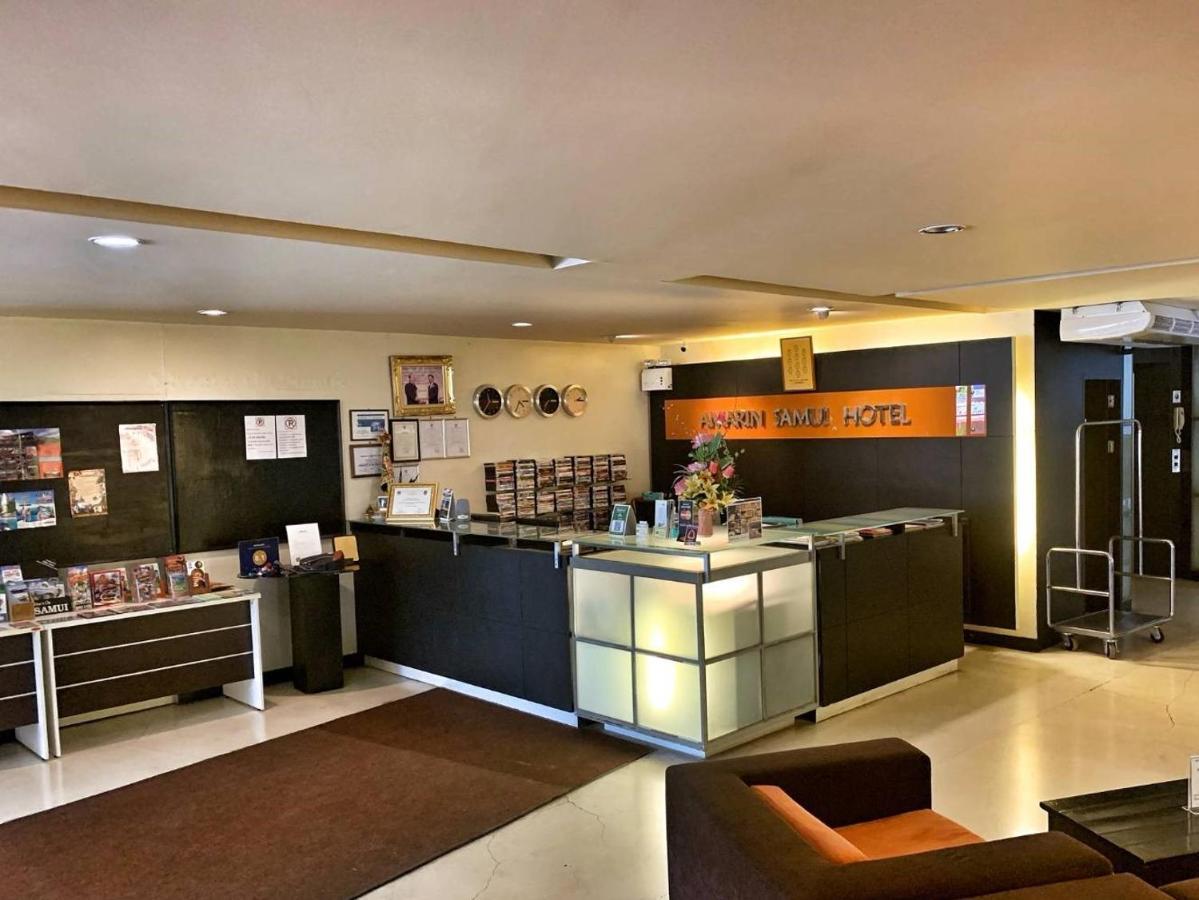 Amarin Samui Hotel - Sha Plus Certified Mae Nam Exteriör bild