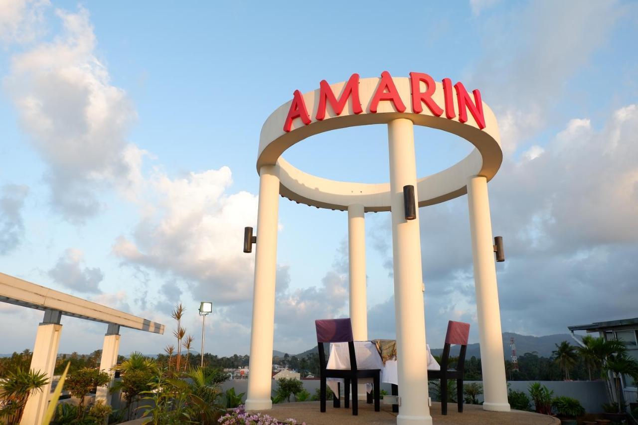 Amarin Samui Hotel - Sha Plus Certified Mae Nam Exteriör bild